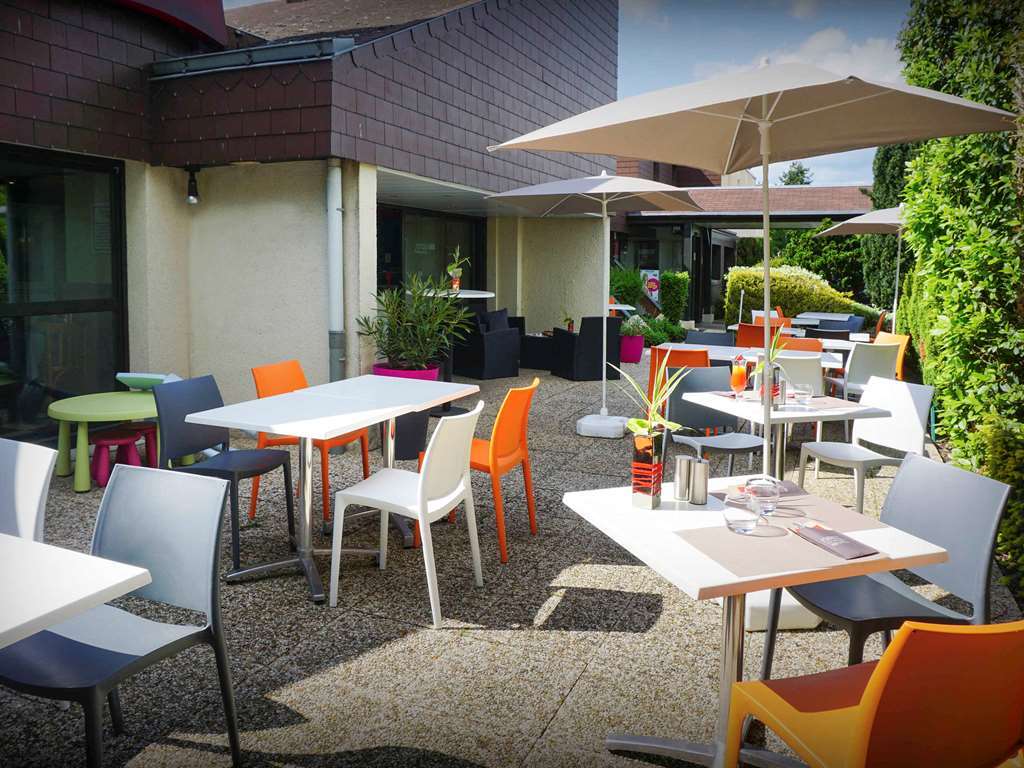 Ibis Tours Sud Hotel ช็องเบรย์-เล-ตูร์ ร้านอาหาร รูปภาพ